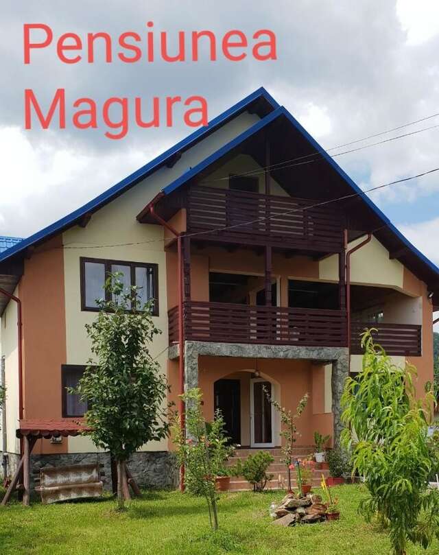 Гостевой дом Pensiunea Magura Байя-де-Фьер-3